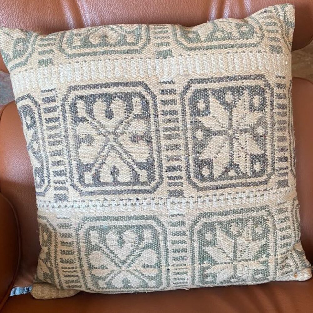 16X16 Authentic Kilim Pillow